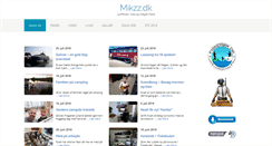 Desktop Screenshot of mikzz.dk