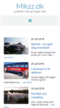 Mobile Screenshot of mikzz.dk
